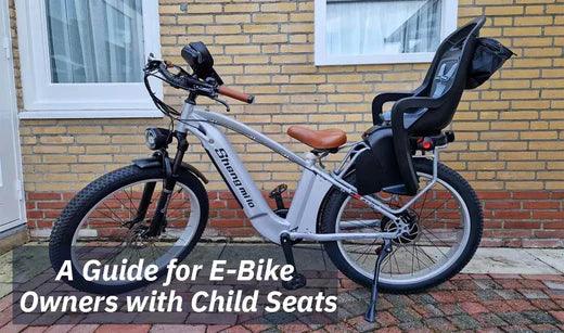 electric bicycle with child seat The Original: Cargo Bike absorbing seat for child comfort Family E-Bike With Child Seat,