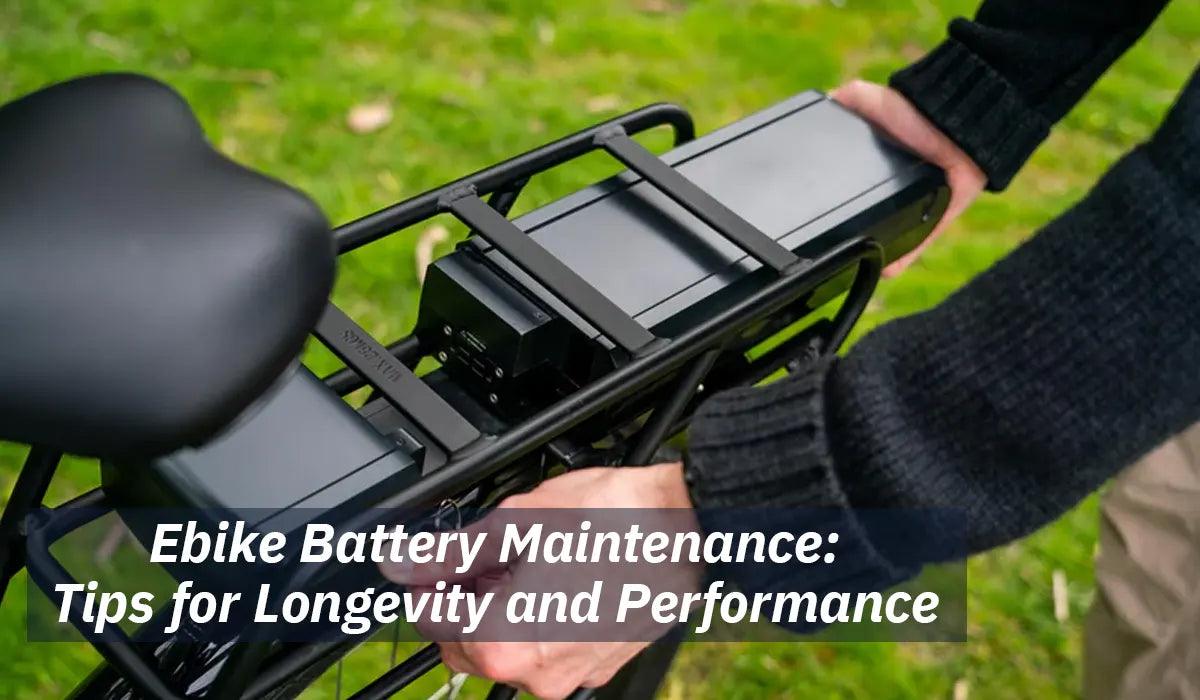 Picture of Ebike Battery Maintenance: Tips for Longevity and Performance - Ebikes ...