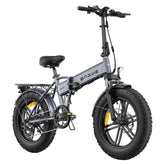 Engwe EP - 2 Boost - Ebikes DiscountSilver