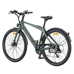 Engwe MapFour N1 Air - Step Over - Ebikes DiscountDark Silver