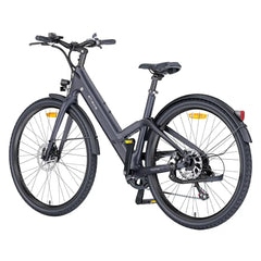 Engwe MapFour N1 Air - Step Through - Ebikes DiscountDark Silver