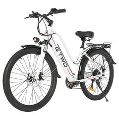 GTWO G10 - Ebikes DiscountWhite