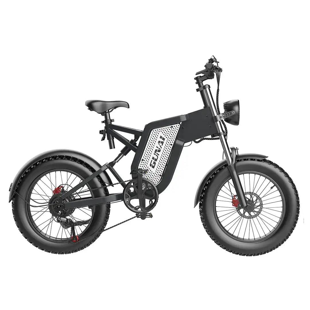 Ebike Gunai Velo Gunai MX25 Electric Bike: 1000W Motor And Long