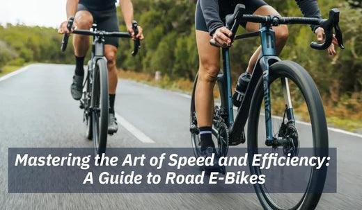 A Guide to Road E-Bikes: Mastering the Art of Speed and Efficiency - Ebikes Discount