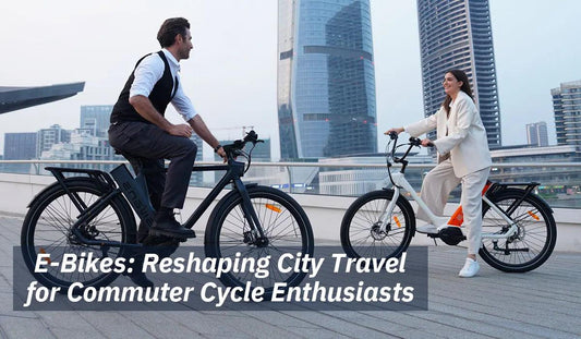 E-Bikes: Reshaping City Travel for Commuter Cycle Enthusiasts - Ebikes Discount