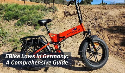 EBike Laws in Germany: A Comprehensive Guide. - Ebikes Discount