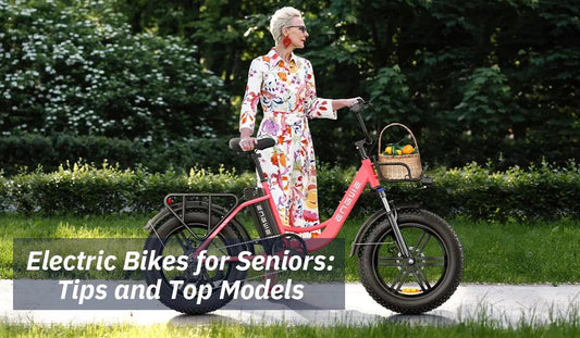 Electric Bikes for Seniors: Tips and Top Models - Ebikes Discount