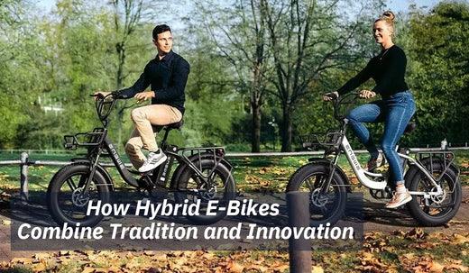 Embracing the Future: How Hybrid E-Bikes Combine Tradition and Innovation - Ebikes Discount