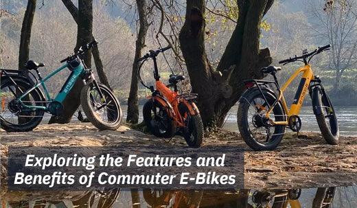 Exploring the Features and Benefits of Commuter E-Bikes - Ebikes Discount