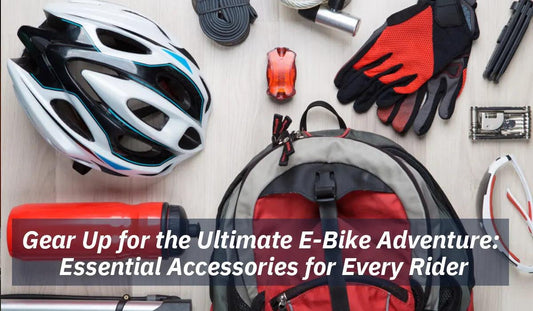 Gear Up for the Ultimate E-Bike Adventure: Essential E-Bike Accessories for Every Rider - Ebikes Discount