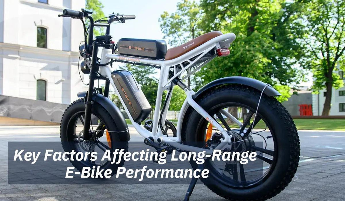 Key Factors Affecting Ebike Range Performance - Ebikes Discount