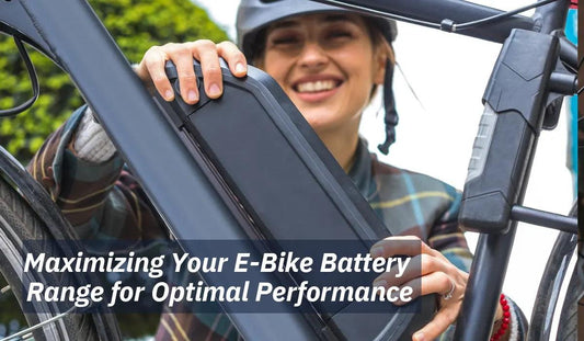 Maximizing Your E-Bike Battery Range for Optimal Performance - Ebikes Discount