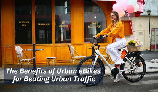 The Benefits of Urban eBikes for Beating Urban Traffic - Ebikes Discount