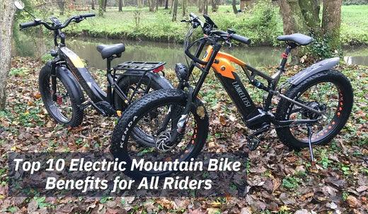 Top 10 Electric Mountain Bike Benefits for All Riders - Ebikes Discount