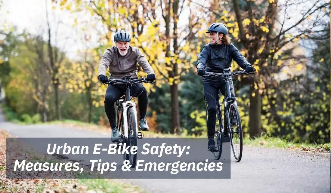 Urban E-Bike Safety: Measures, Tips & Emergencies - Ebikes Discount