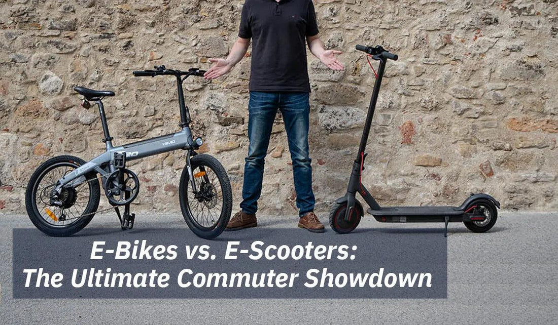 Urban Mobility Face-Off: E-Bikes vs. E-Scooters - Ebikes Discount