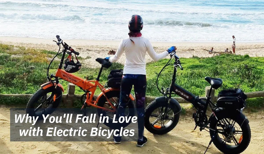 Why You'll Fall in Love with Electric Bikes - Ebikes Discount