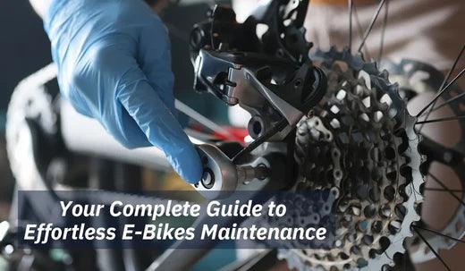 Your Complete Guide to Effortless Electric Bike Maintenance - Ebikes Discount