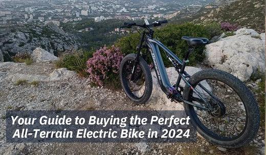 Your Guide to Buying the Perfect All-Terrain Electric Bike in 2024 - Ebikes Discount