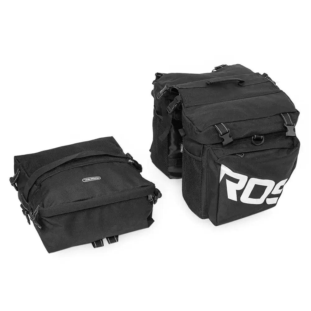 37L 3 - in - 1 Multifunction Rear Carrier Trunk Bags - Ebikes Discount