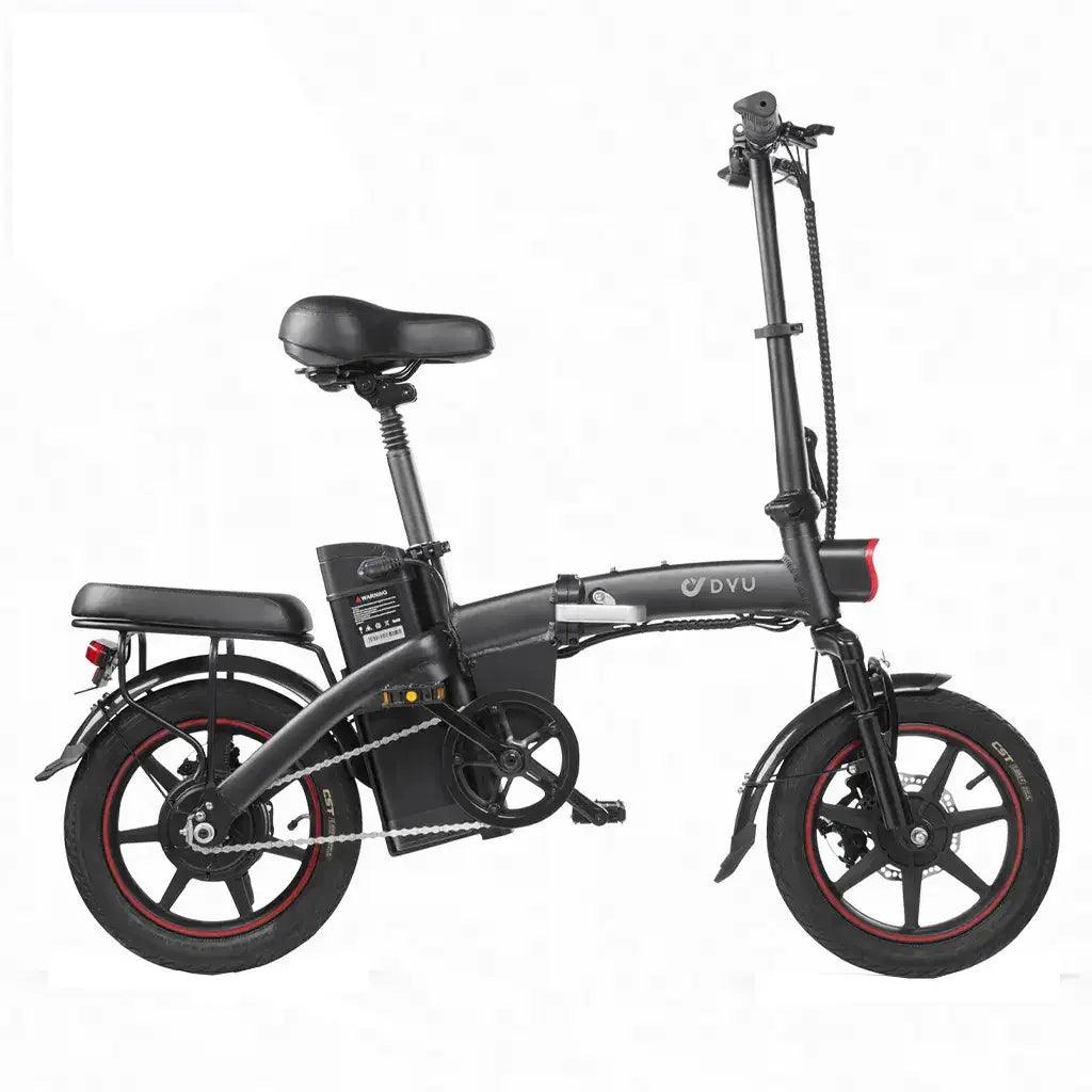 DYU A5 - Ebikes DiscountBlack