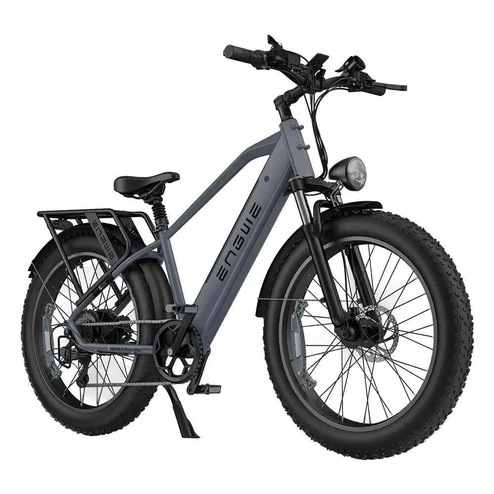 Engwe E26 Step Over - Ebikes DiscountGalaxy Grey