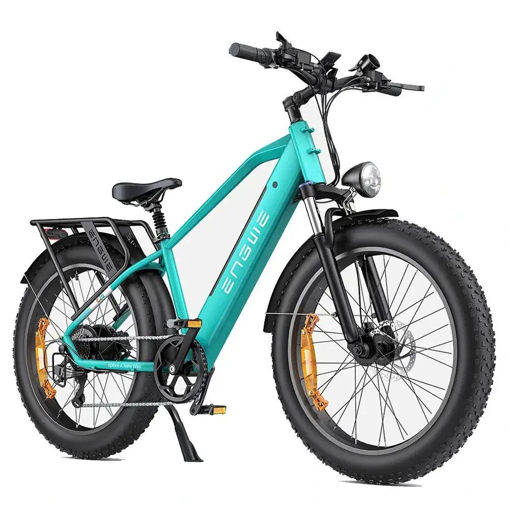 Engwe E26 Step Over - Ebikes DiscountGem Blue