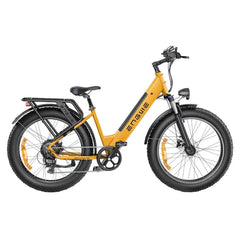 Engwe E26 Step Through - Ebikes DiscountBumblebee Yellow