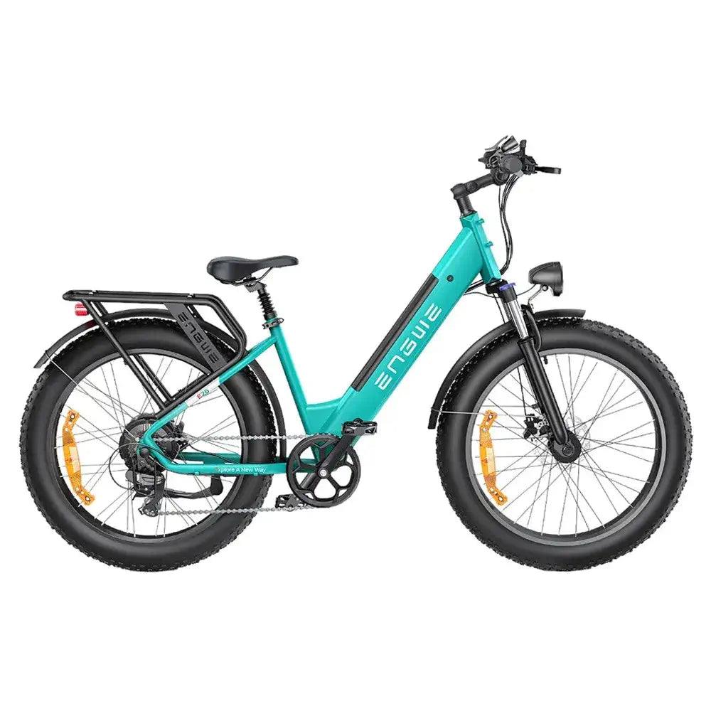 Engwe E26 Step Through - Ebikes DiscountGem Blue