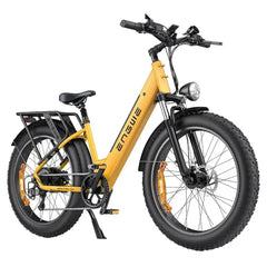 Engwe E26 Step Through - Ebikes DiscountBumblebee Yellow