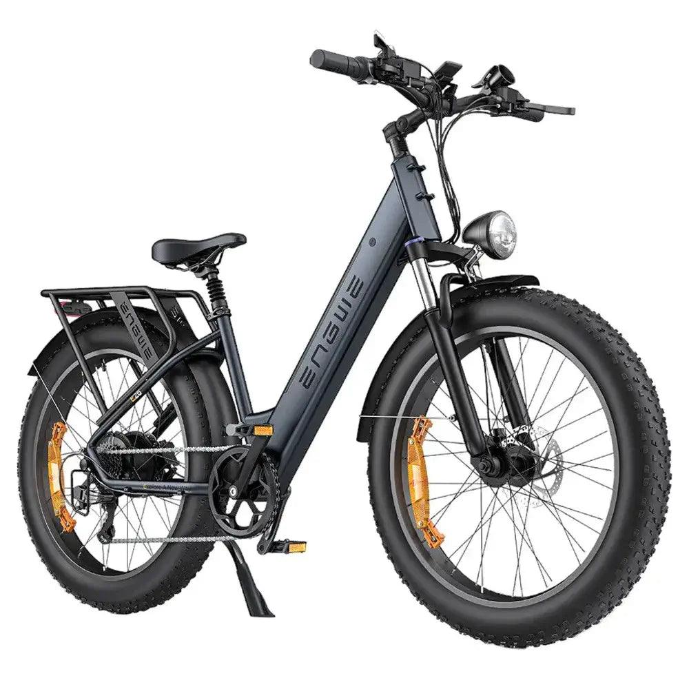 Engwe E26 Step Through - Ebikes DiscountGalaxy Grey