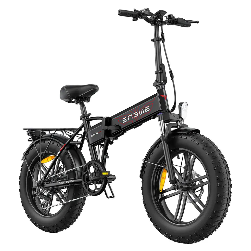 Engwe EP - 2 Boost - Ebikes DiscountBlack