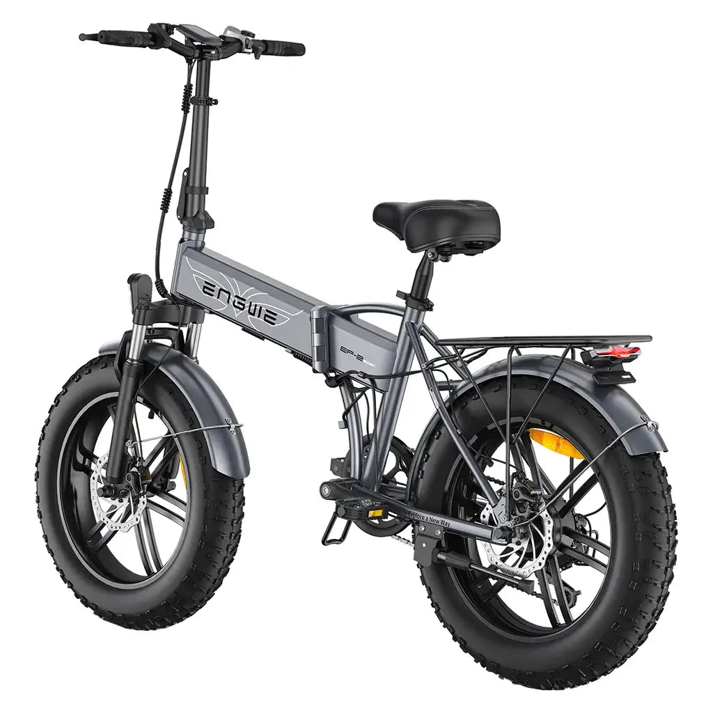 Engwe EP - 2 Boost - Ebikes DiscountSilver