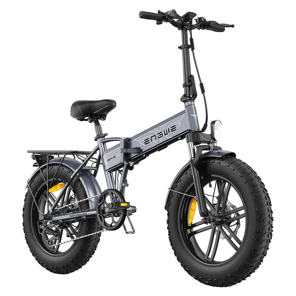 Engwe EP - 2 Boost - Ebikes DiscountSilver