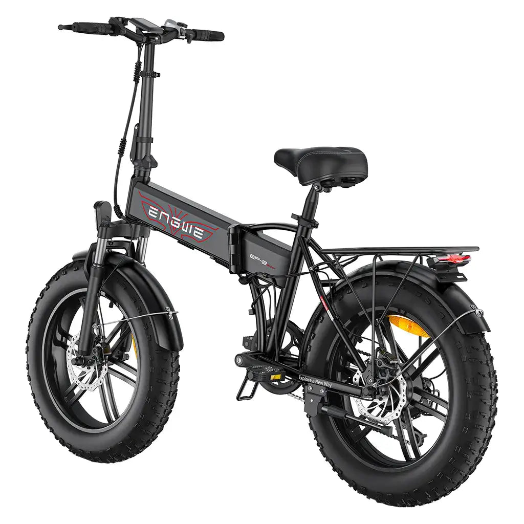 Engwe EP - 2 Boost - Ebikes DiscountBlack
