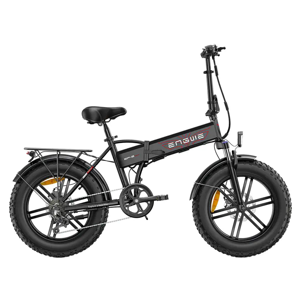 Engwe EP - 2 Boost - Ebikes DiscountBlack
