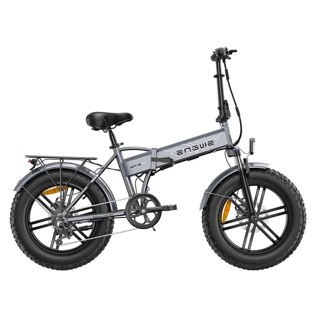 Engwe EP - 2 Boost - Ebikes DiscountSilver