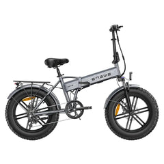 Engwe EP - 2 Boost - Ebikes DiscountSilver