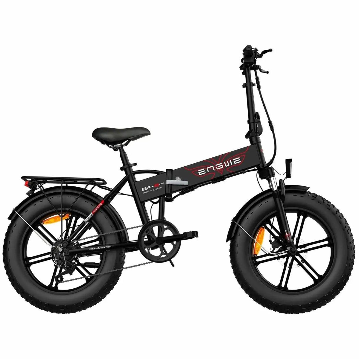 Engwe EP - 2 Pro - Ebikes DiscountBlack