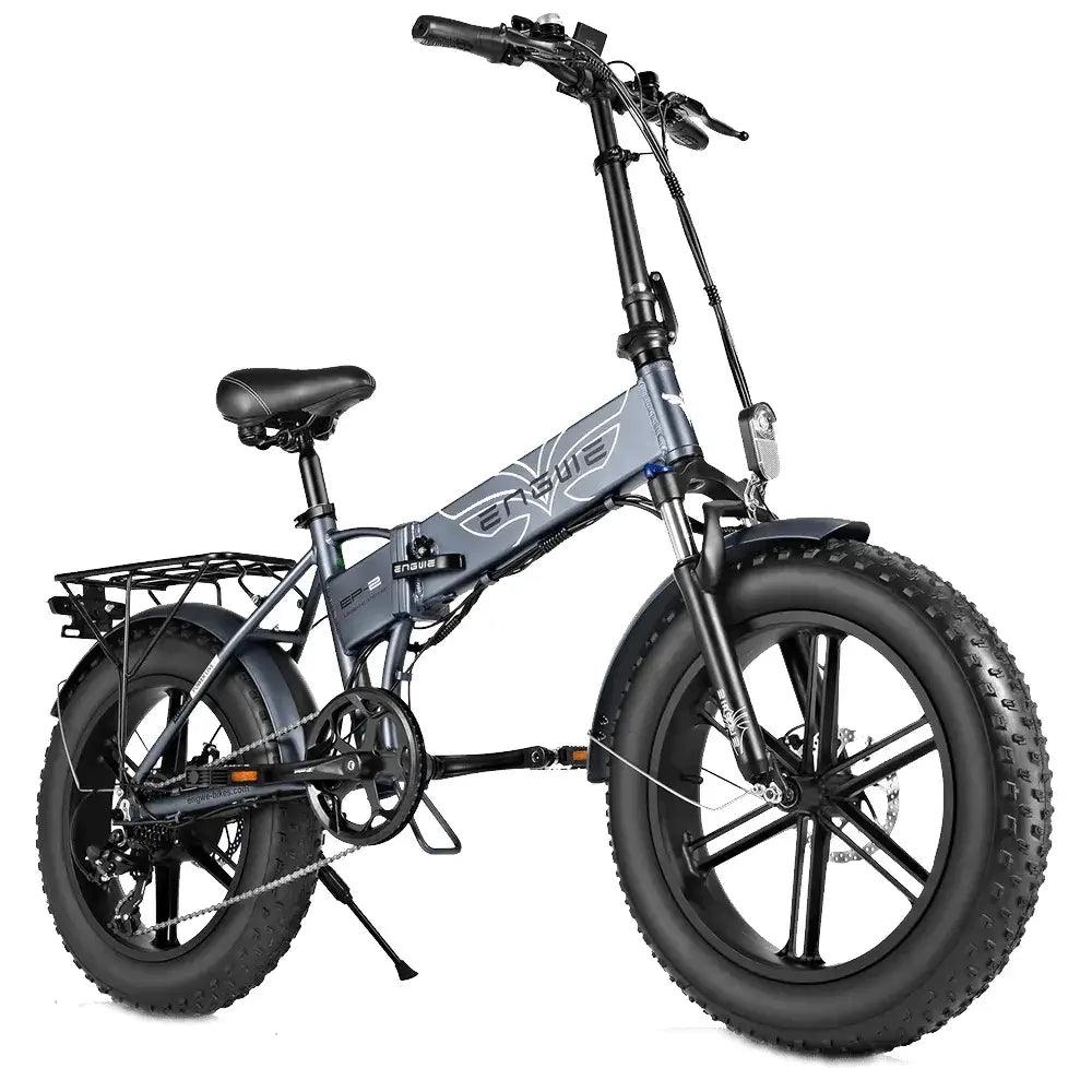 Engwe EP - 2 Pro - Ebikes DiscountSilver