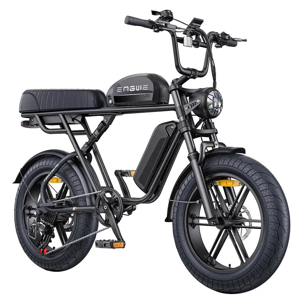 Engwe M1 Double Batteries - Ebikes DiscountBlack