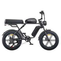 Engwe M1 Double Batteries - Ebikes DiscountBlack