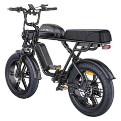 Engwe M1 Double Batteries - Ebikes DiscountBlack