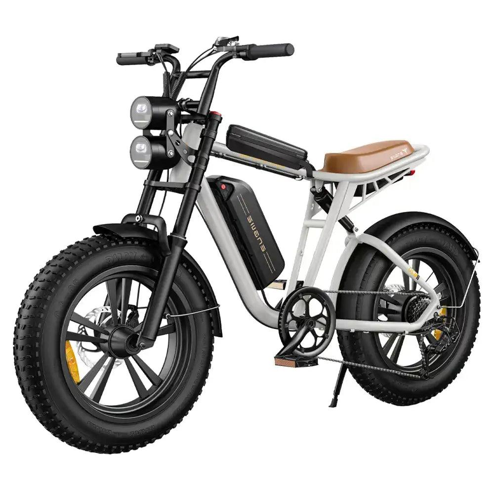 Engwe M20 Double Batteries - Ebikes DiscountWhite