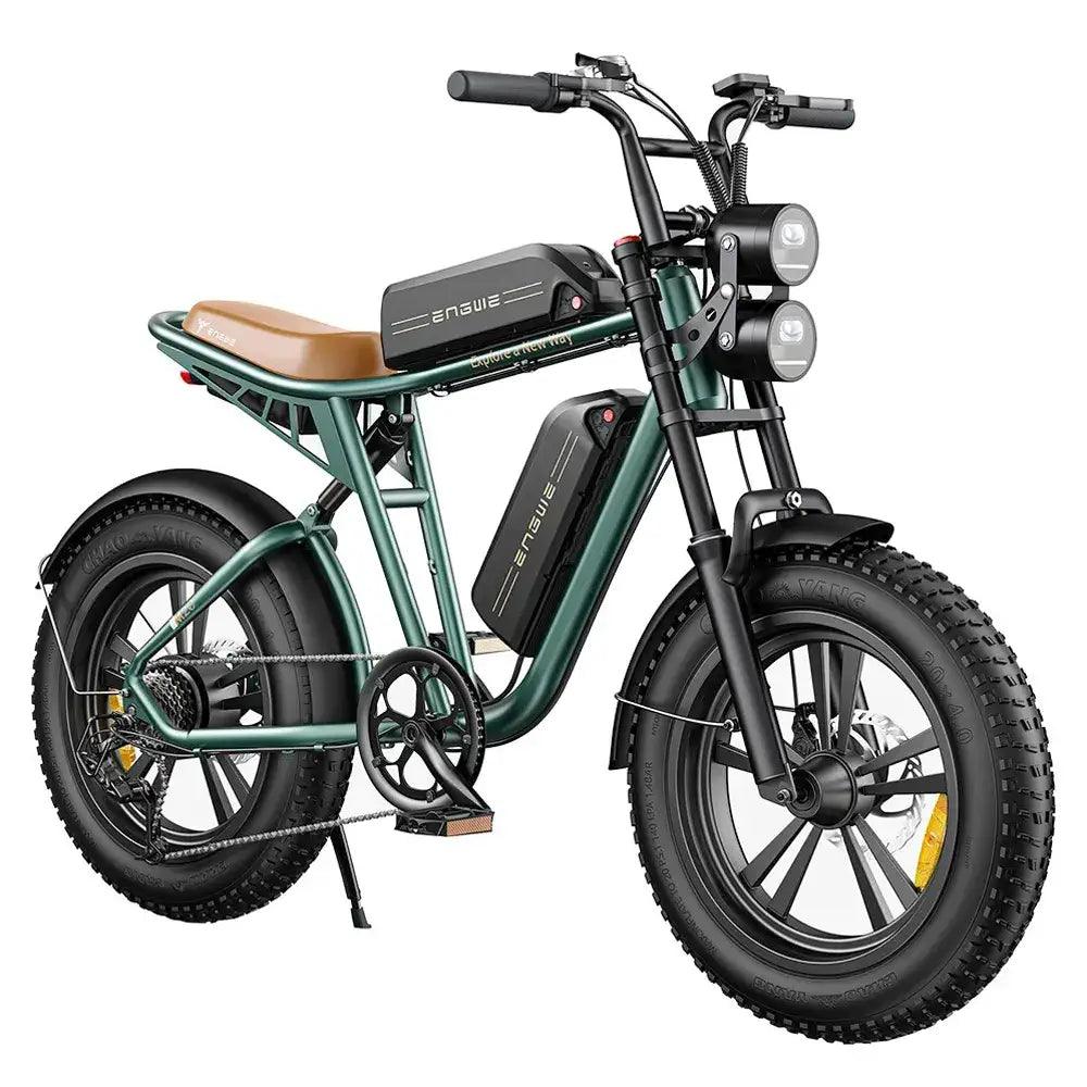 Engwe M20 Double Batteries - Ebikes DiscountGreen