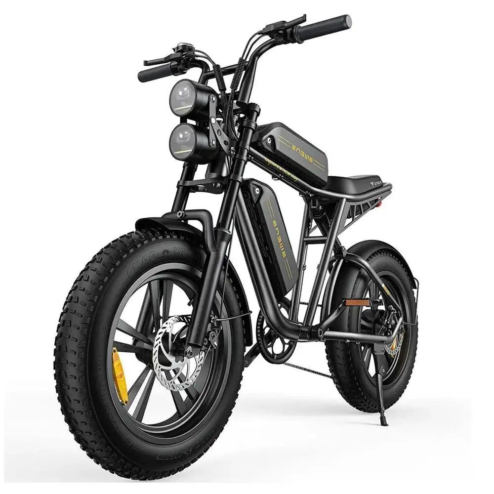 Engwe M20 Double Batteries - Ebikes DiscountBlack