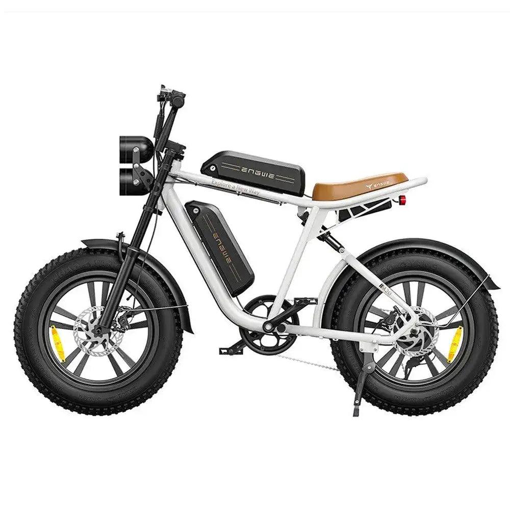 Engwe M20 Double Batteries - Ebikes DiscountWhite