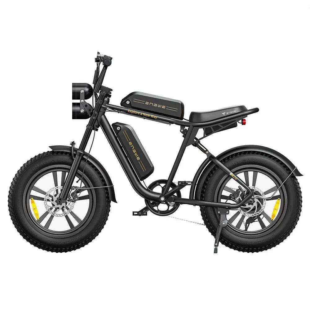 Engwe M20 Double Batteries - Ebikes DiscountBlack