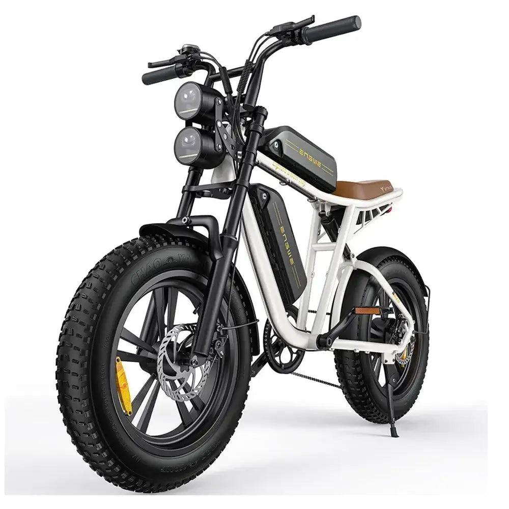 Engwe M20 Double Batteries - Ebikes DiscountWhite