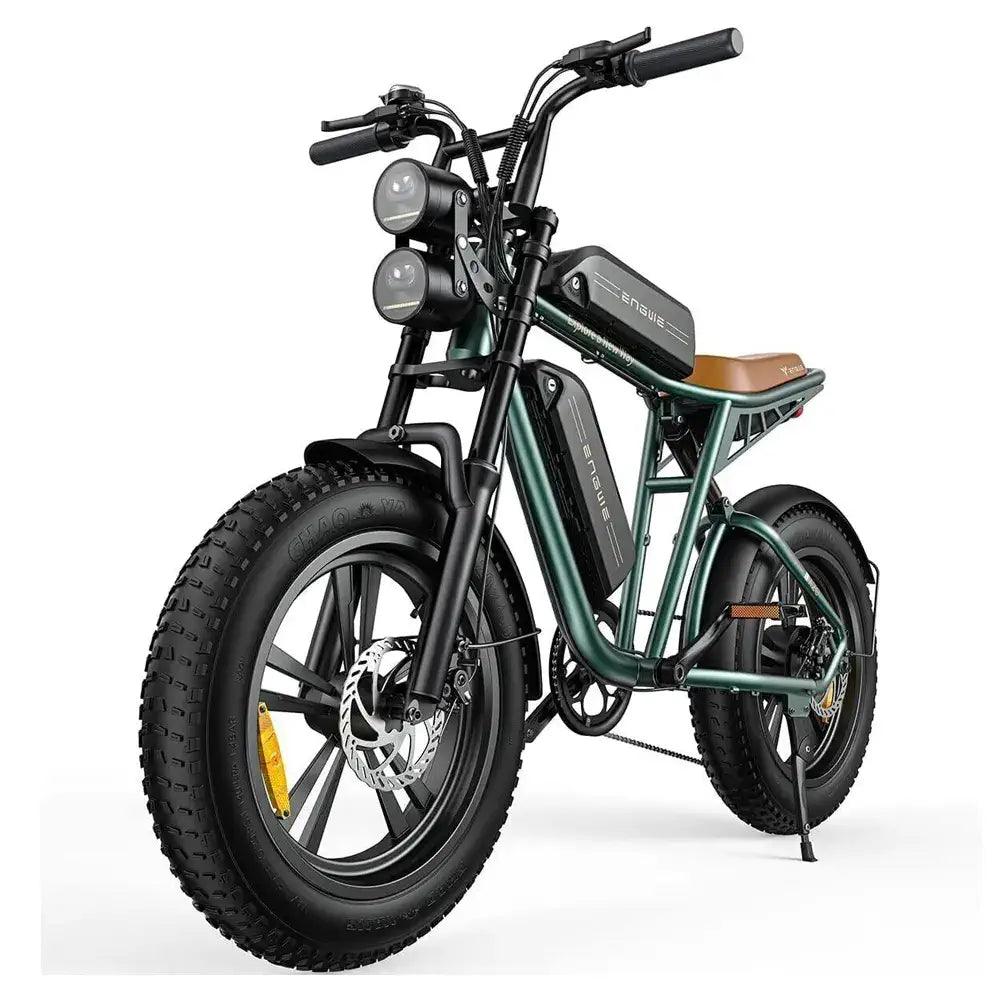 Engwe M20 Double Batteries - Ebikes DiscountGreen